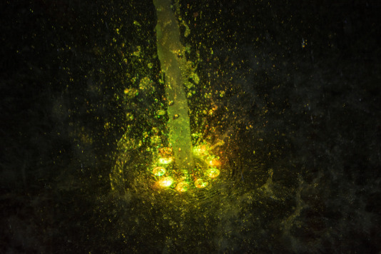 APARIENCIA EFECTO AGUA VULKANO GOINN