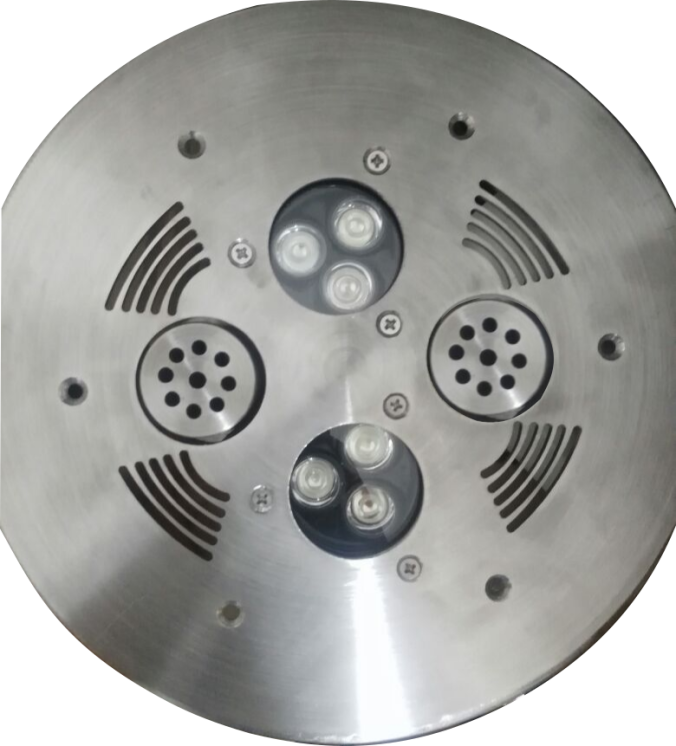 VULKANO LIGHTED 6W GOINN CON DESAGÜE 