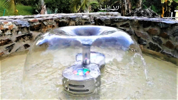 EFECTO BOQUILLA PARA FUENTE DE AGUA LAVA GBQ-16