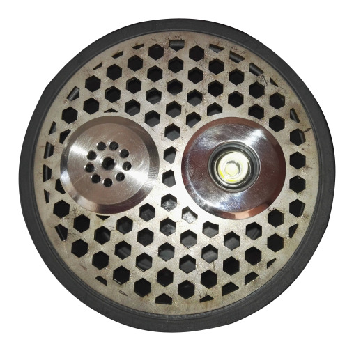 DISCO 2 VULKANO MINI LIGHTED 1W GOINN