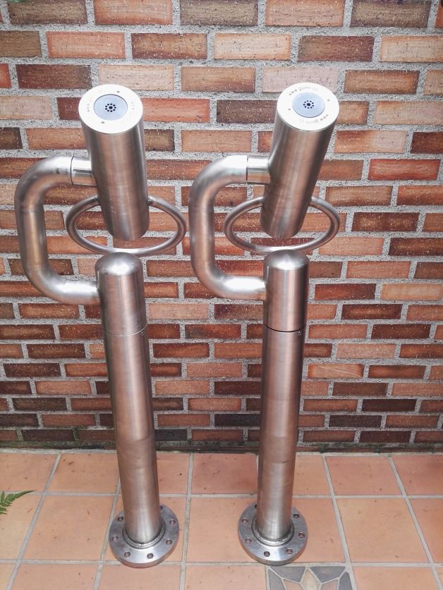 CAÑON DE AGUA GOINN 2D