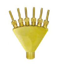 GBQ-13 BOQUILLA ABANICO DE 6 JETS GOINN