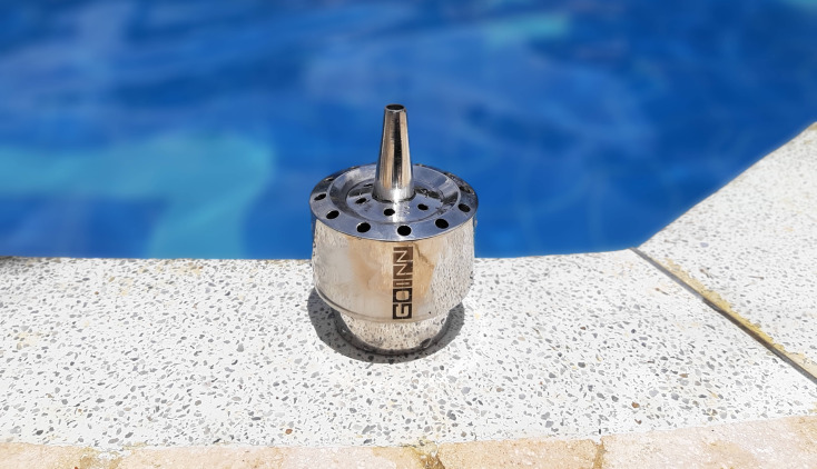 GBQ-11 BOQUILLA FLOR DE LIS GOINN INOX
