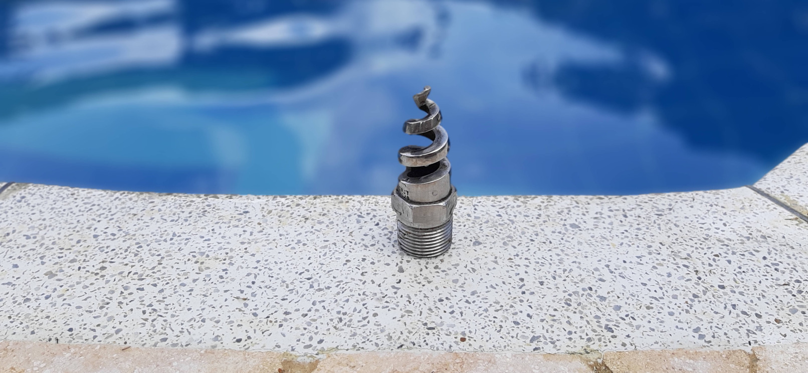 GBQ-28 BOQUILLA PARA FUENTE DE AGUA  PULVERIZACIÓN ESPIRAL GOINN INOX