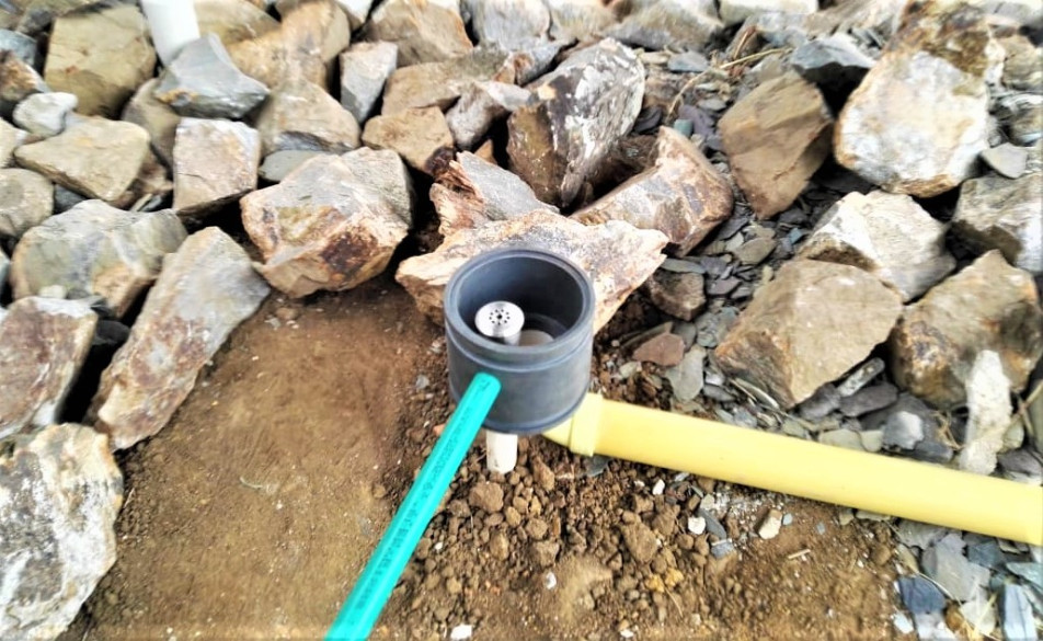 INSTALACIÓN VULKANO LIGTED 1W