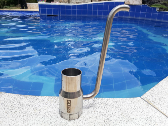 GBQ-21 BOQUILLA PARA FUENTE DE AGUA  ESPUMOSA GOINN INOX