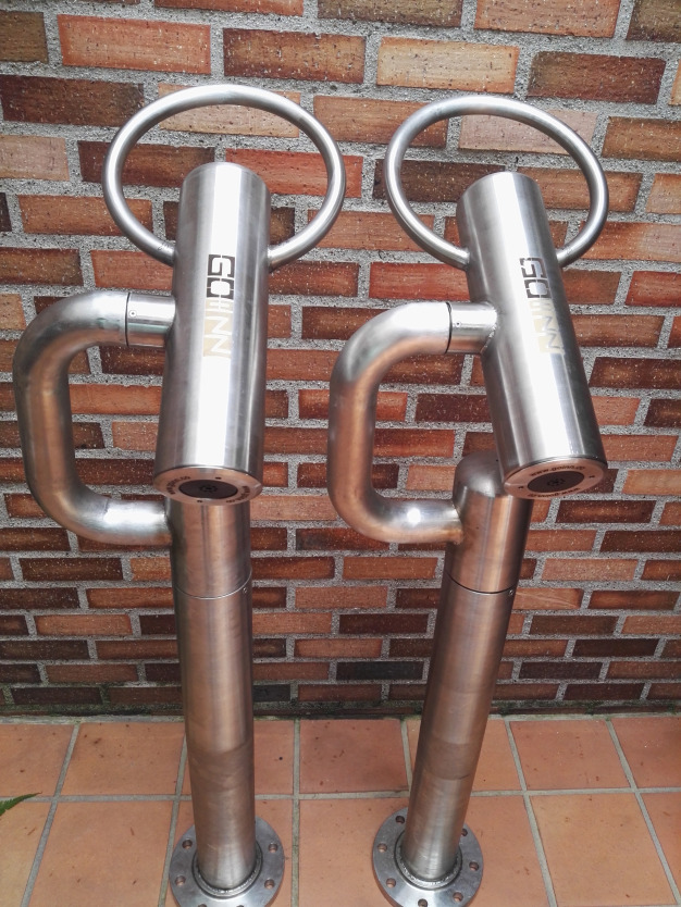 CAÑON DE AGUA GOINN 2D