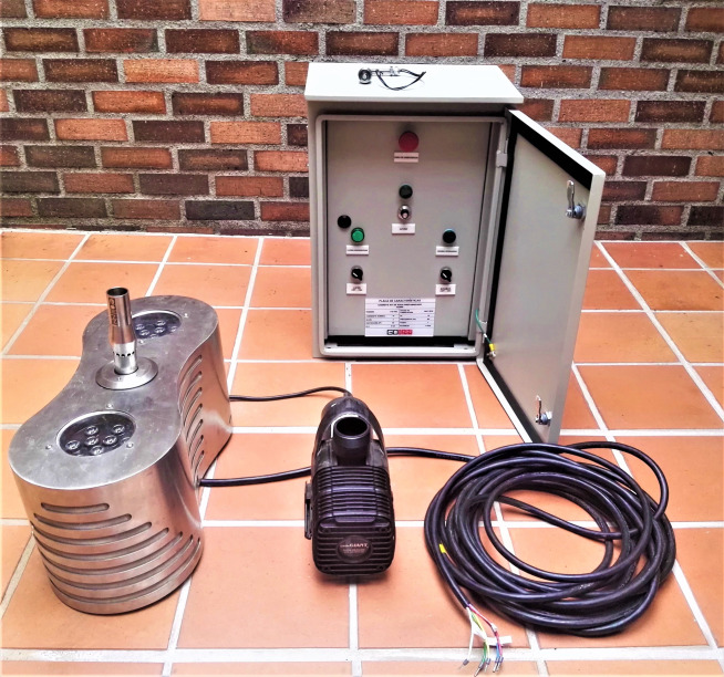 KIT # 1 FUENTE DE AGUA PREFABRICADA GOINN