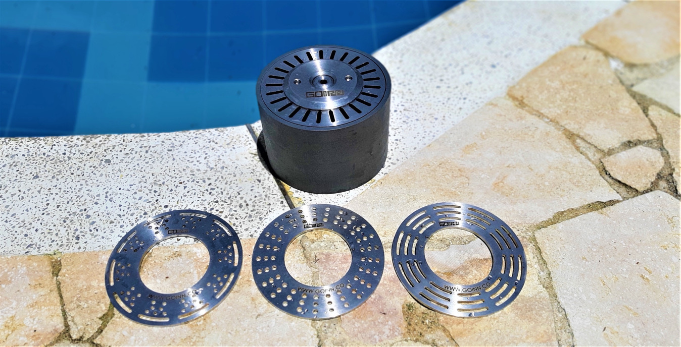 VULKANO MINI ESCULIAZABLE GOINN CON DESAGÜE  