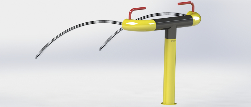 Cañon de agua Goinn GK-2x2- water cannons