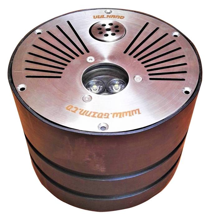 VULKANO LIGHTED 3W GOINN CON DESAGÜE 