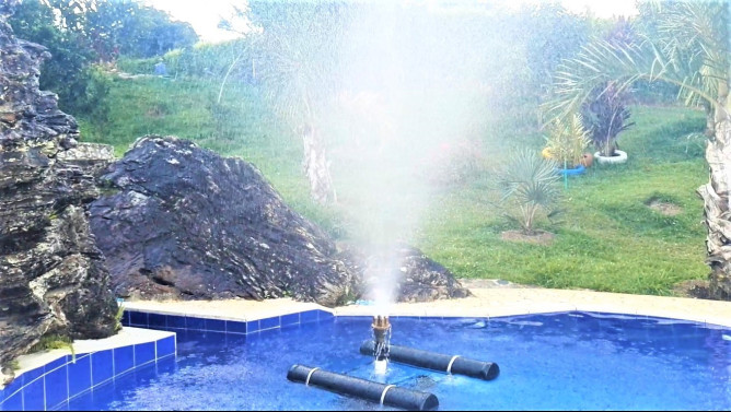 EFECTO GBQ-09 BOQUILLA PARA FUENTE DE AGUA DE PULVERIZACIÓN GOINN INOX