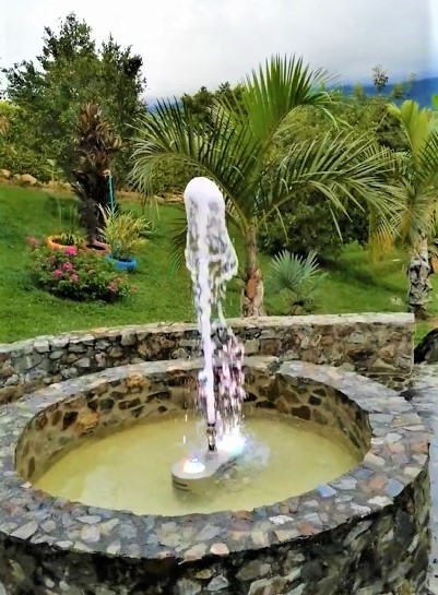 EFECTO GBQ-29 BOQUILLA PARA FUENTE DE AGUA ESPUMOSA EUROPEA