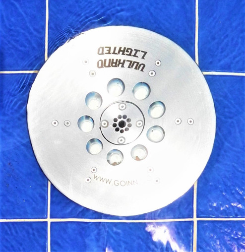 ASPECTO VULKANO LIGHTED GOINN 27W PISCINA