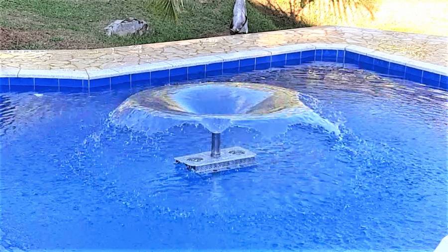 EFECTO BOQUILLA PARA FUENTE DE AGUA LAVA GBQ-16