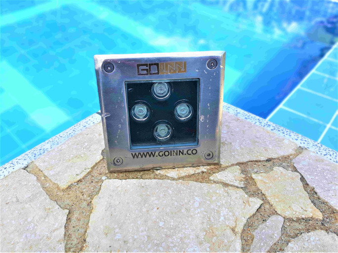 LUMINARIA TIPO REFLECTOR CUADRADO 4W EMPOTRABLE GOINN 1