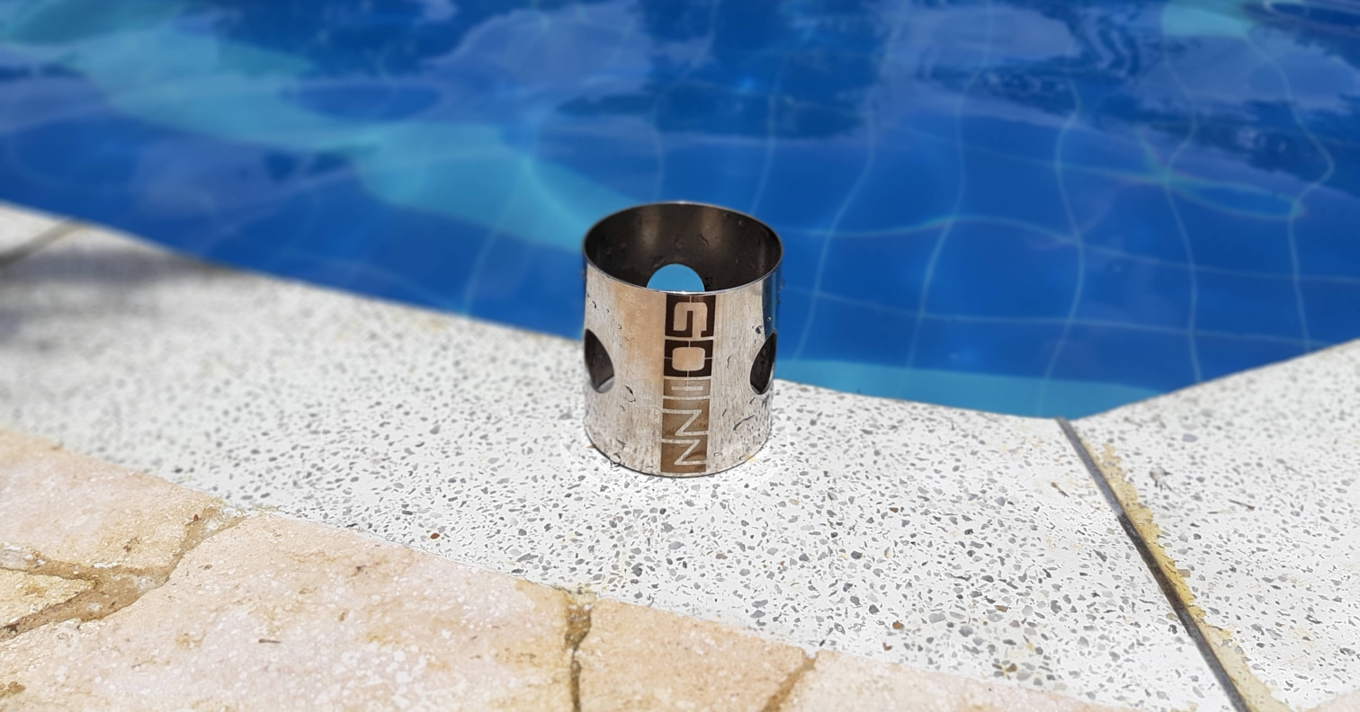 GBQ-27 BOQUILLA PARA FUENTE DE AGUA  COPA ESPUMOSA INOX