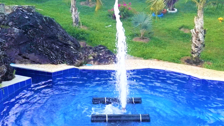 EFECTO GBQ-19 BOQUILLA PARA FUENTE DE AGUA TIPO CASCADA  GOINN INOX
