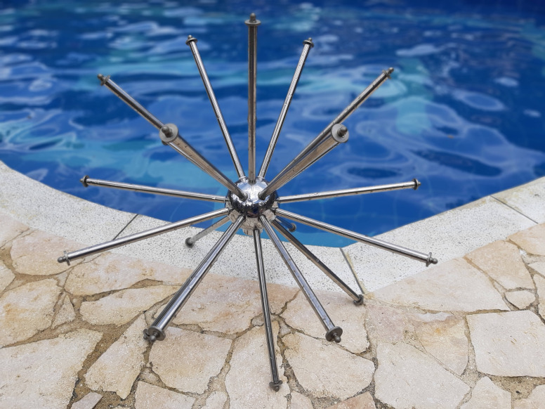 GBQ-26 BOQULLA PARA FUENTE DE AGUA DIENTE DE LEÓN GOINN INOX