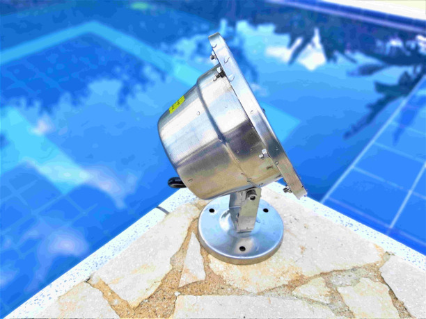 LUMINARIA TIPO REFLECTOR  REDONDA 9W PARA FUENTE DE AGUA GOINN 2