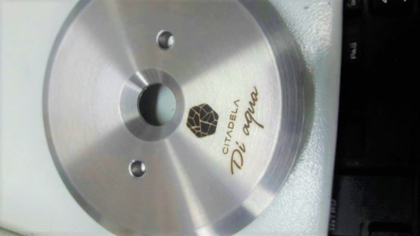 EJEMPLO BOQUILLA DE AGUA PERSONALIZADA