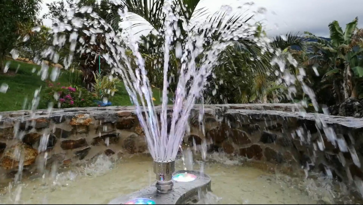 EFECTO GBQ-09 BOQUILLA PARA FUENTE DE AGUA DE PULVERIZACIÓN GOINN INOX