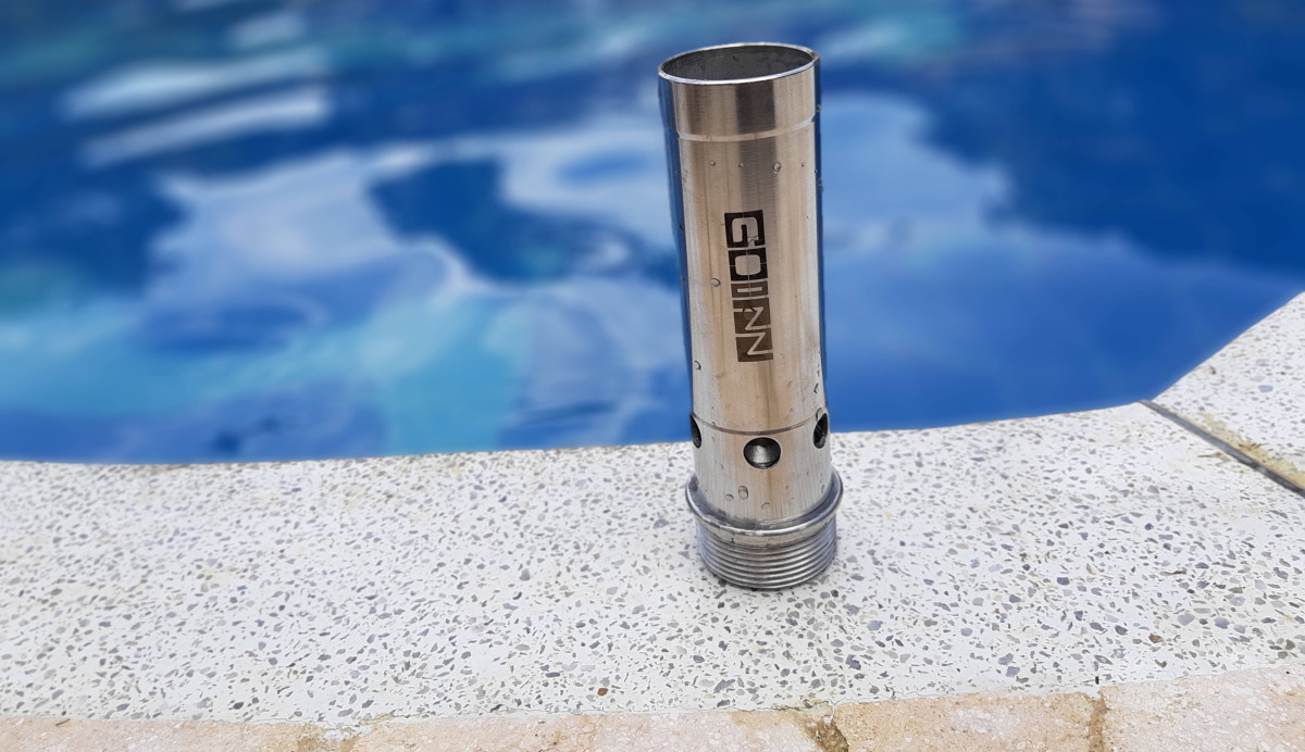GBQ-20 BOQUILLA PARA FUENTE DE AGUA TIPO BORBOLLÓN GOINN INOX