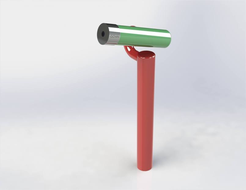 RENDER CAÑON DE AGUA GOINN 2D