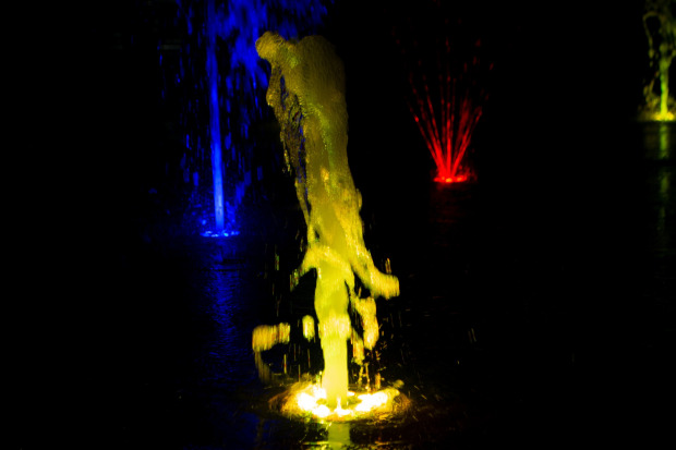 VULKANO LIGHTED GOINN 27W