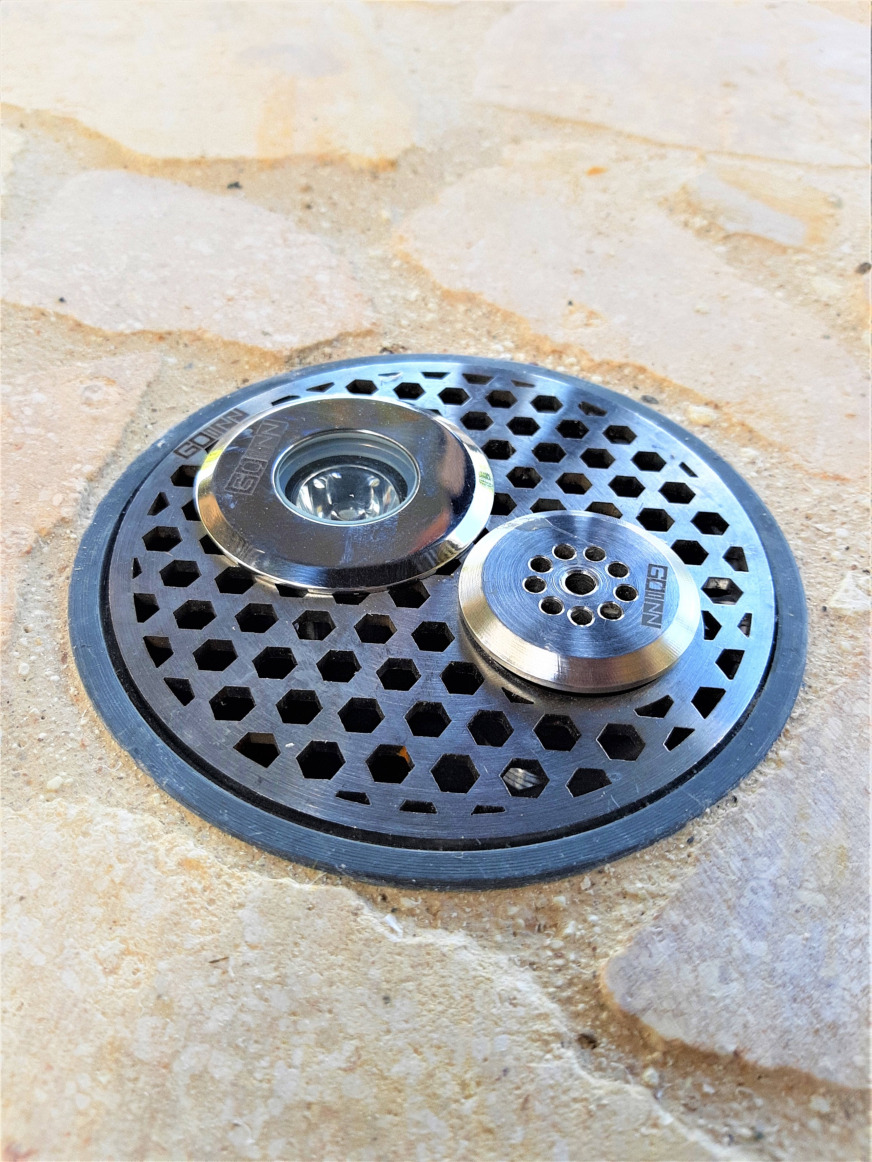 VULKANO LIGTED 1W GOINN INSTALADO