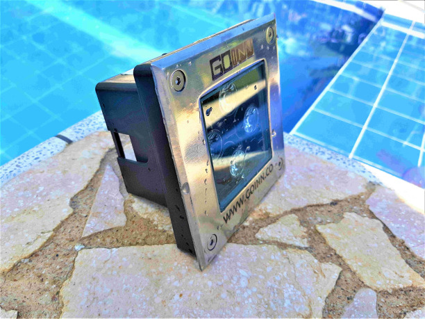 LUMINARIA TIPO REFLECTOR CUADRADO 4W EMPOTRABLE GOINN 2