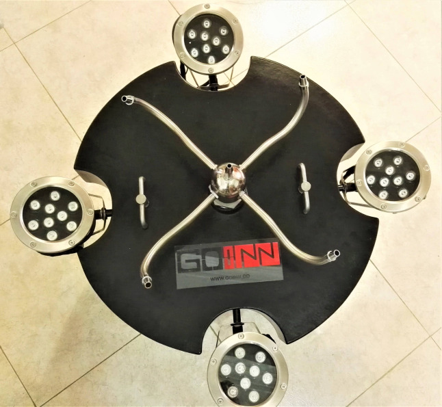 KIT # 3 FUENTE DE AGUA PREFABRICADA GOINN