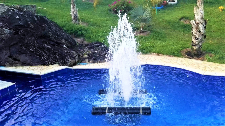 EFECTO GBQ-20 BOQUILLA PARA FUENTE DE AGUA TIPO BORBOLLÓN GOINN INOX