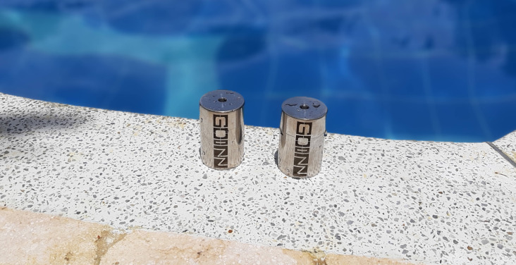 GBQ-09 BOQUILLA PARA FUENTE DE AGUA DE PULVERIZACIÓN GOINN INOX