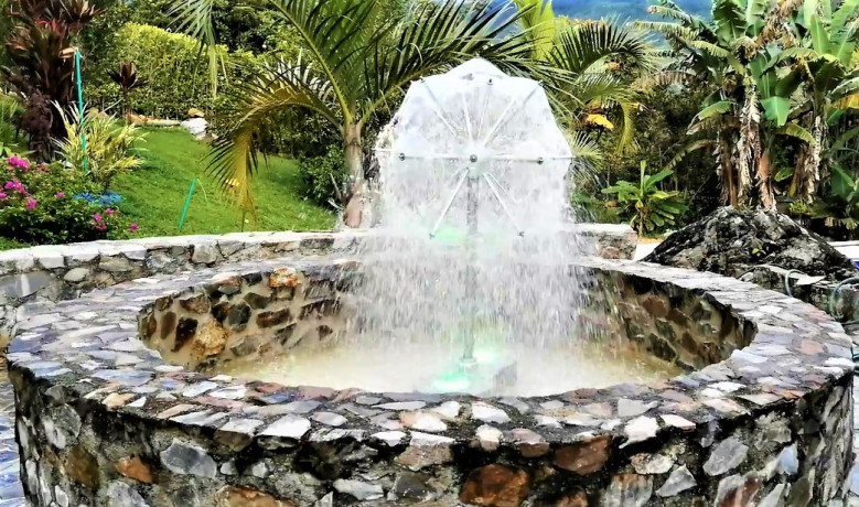 EFECTO BOQUILLA PARA FUENTE DE AGUA DIENTE DE LEON GBQ-26